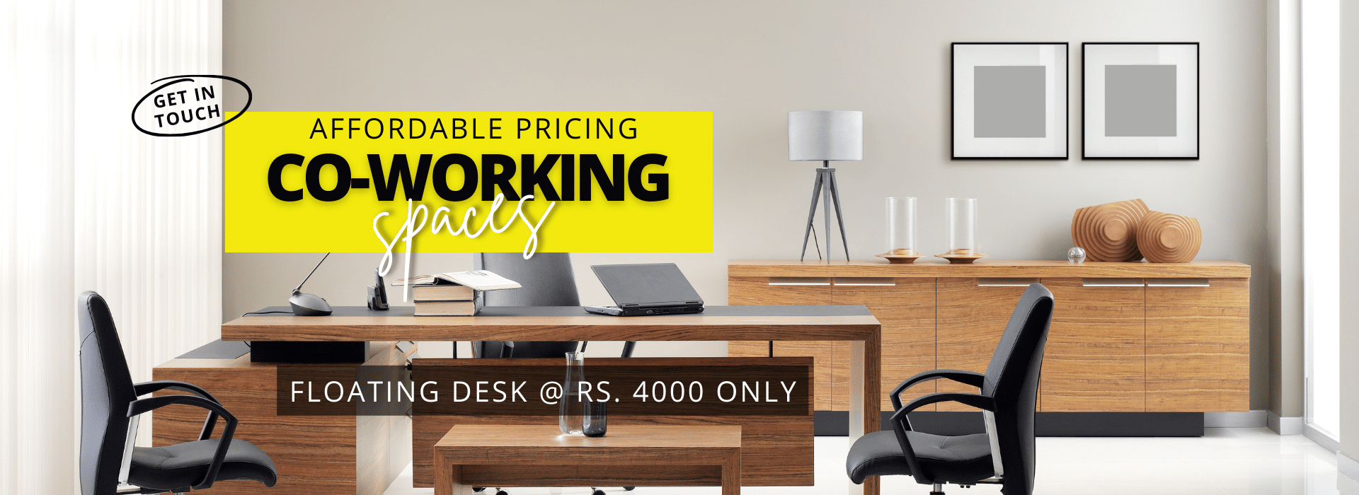 Coworking Space Pune Banner